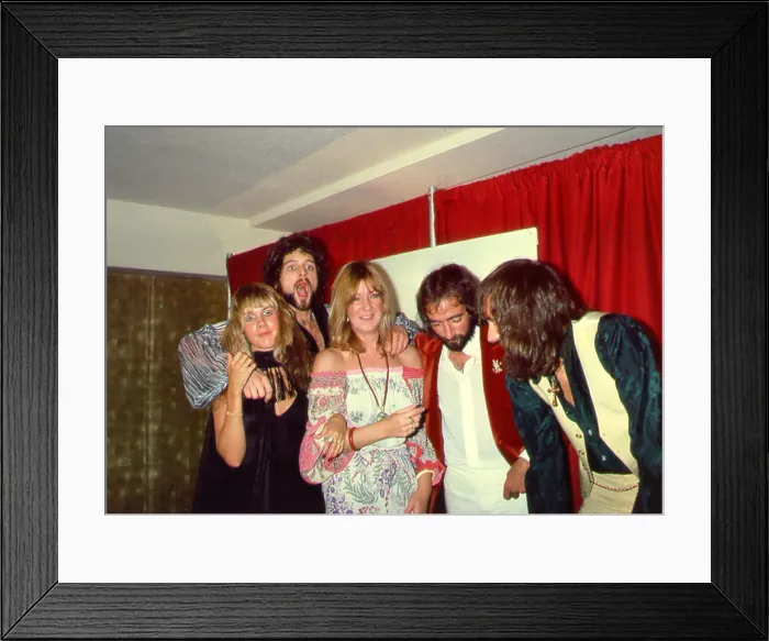Framed Print : Fleetwood Mac At The LA Rock Awards Framed Print : Fleetwood Mac At The LA Rock Awards