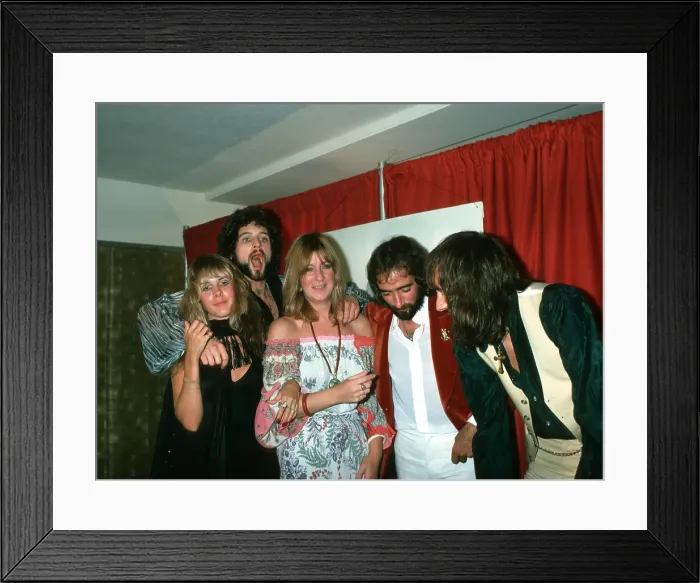 Framed Print : Fleetwood Mac At The LA Rock Awards Framed Print : Fleetwood Mac At The LA Rock Awards