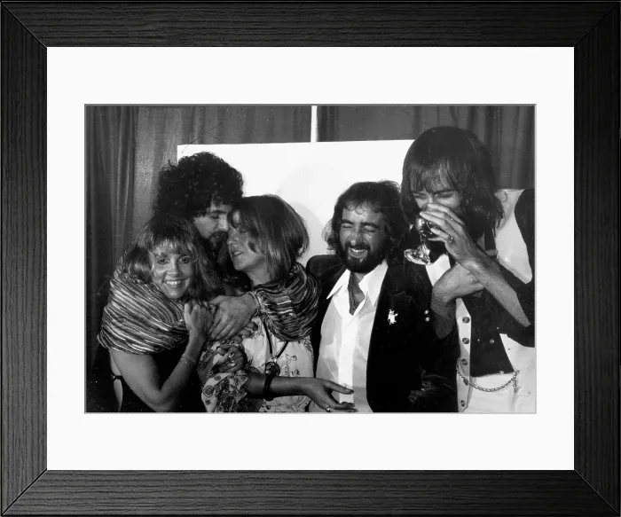 Framed Print : Fleetwood Mac At The LA Rock Awards Framed Print : Fleetwood Mac At The LA Rock Awards