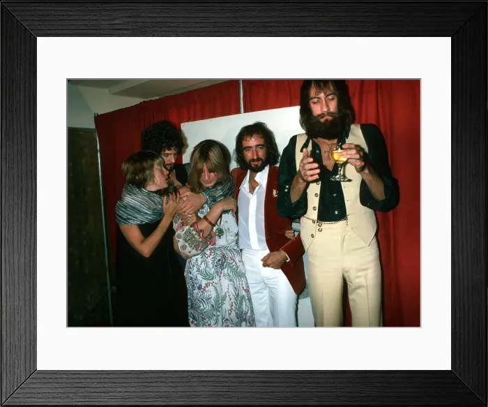 Framed Print : Fleetwood Mac At The LA Rock Awards Framed Print : Fleetwood Mac At The LA Rock Awards