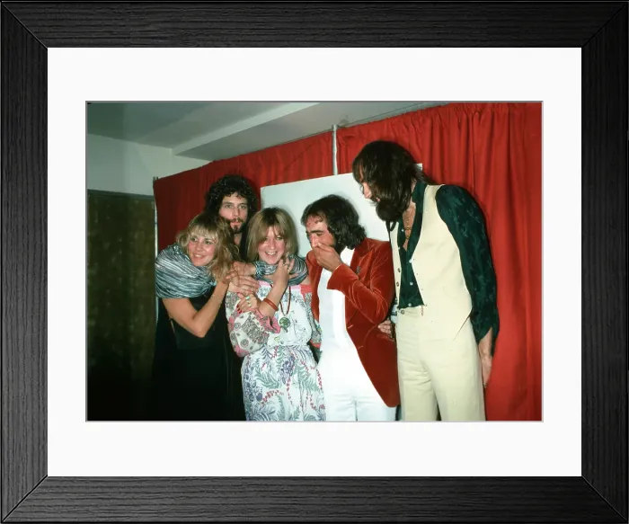 Framed Print : Fleetwood Mac At The LA Rock Awards Framed Print : Fleetwood Mac At The LA Rock Awards