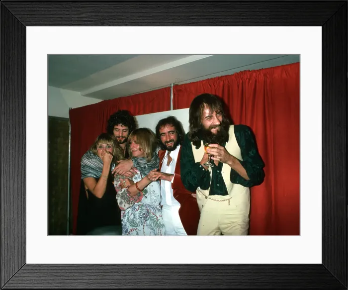 Framed Print : Fleetwood Mac At The LA Rock Awards Framed Print : Fleetwood Mac At The LA Rock Awards