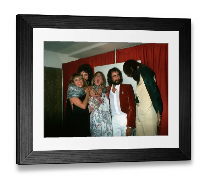 Framed Print : Fleetwood Mac At The LA Rock Awards Framed Print : Fleetwood Mac At The LA Rock Awards