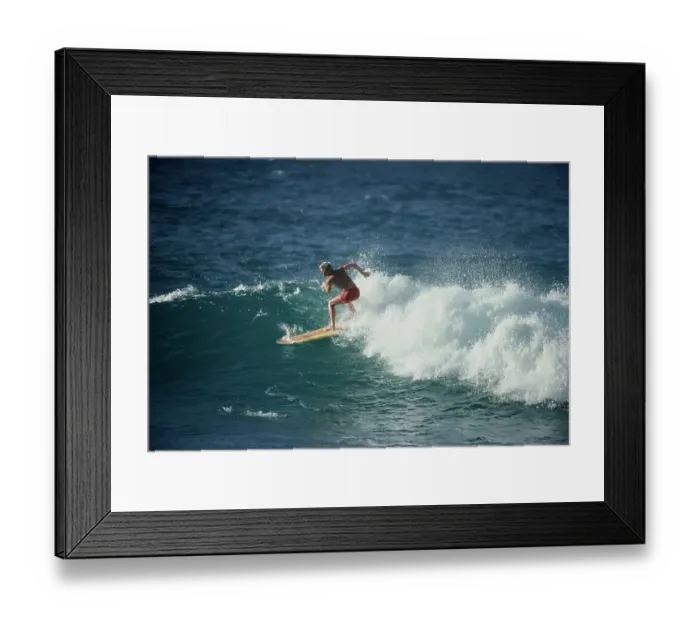 Framed Print : Big Wednesday Location Shoot, Hawaii Framed Print : Big Wednesday Location Shoot, Hawaii