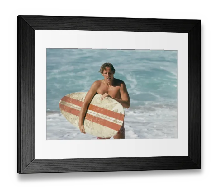 Framed Print : Big Wednesday Location Shoot, Hawaii Framed Print : Big Wednesday Location Shoot, Hawaii