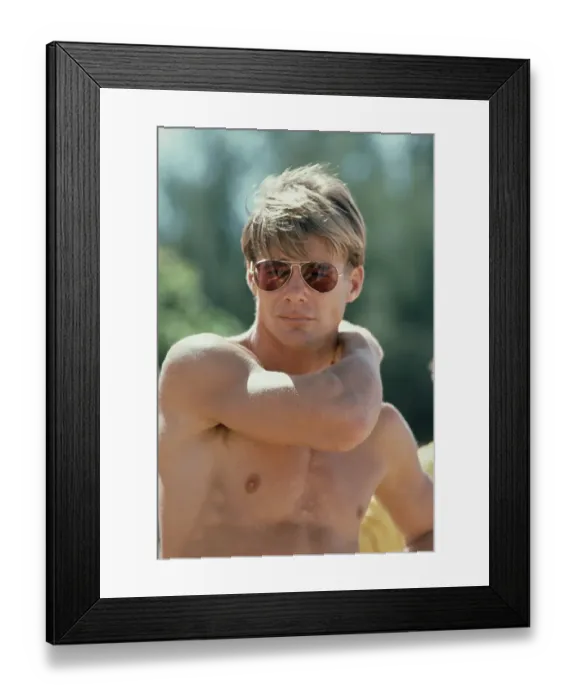 Framed Print : Big Wednesday Location Shoot, Hawaii Framed Print : Big Wednesday Location Shoot, Hawaii