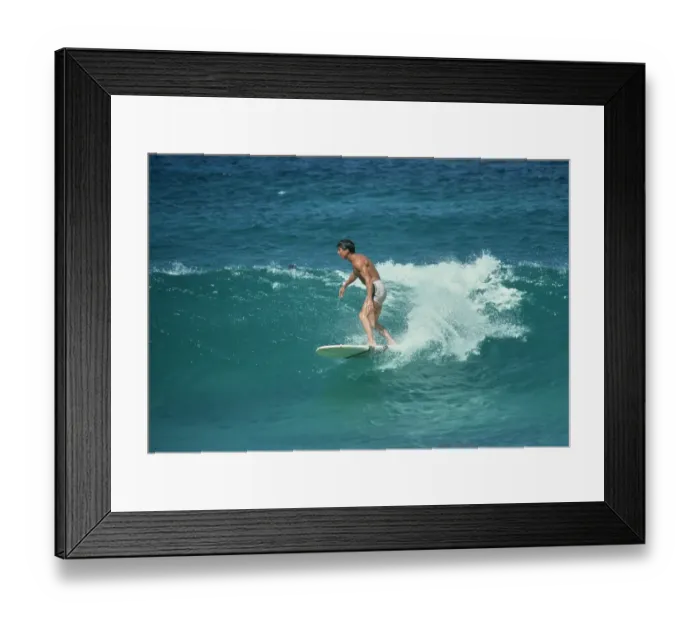 Framed Print : Big Wednesday Location Shoot, Hawaii Framed Print : Big Wednesday Location Shoot, Hawaii