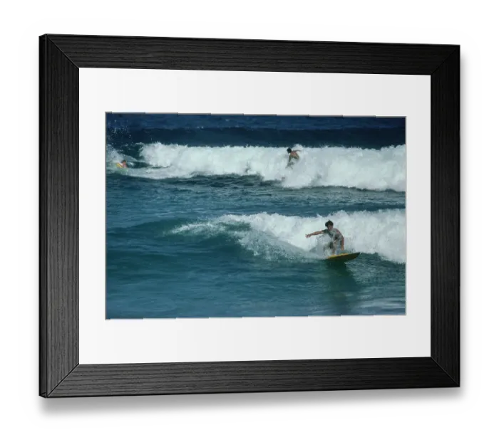 Framed Print : Big Wednesday Location Shoot, Hawaii Framed Print : Big Wednesday Location Shoot, Hawaii