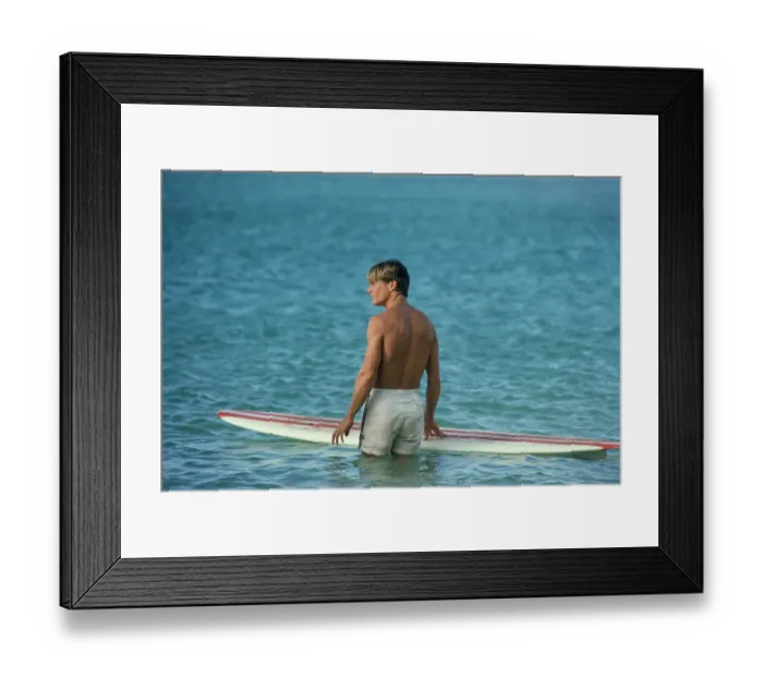 Framed Print : Big Wednesday Location Shoot, Hawaii Framed Print : Big Wednesday Location Shoot, Hawaii