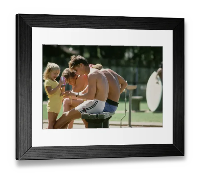 Framed Print : Big Wednesday Location Shoot, Hawaii Framed Print : Big Wednesday Location Shoot, Hawaii