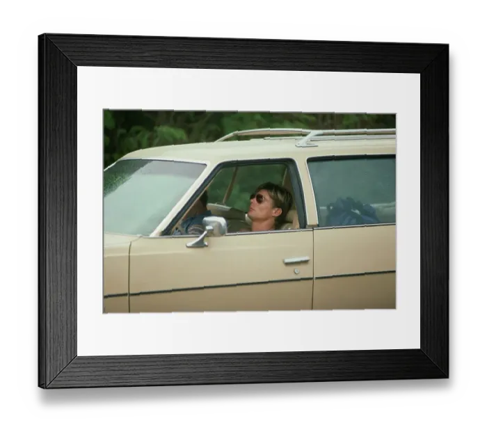 Framed Print : Big Wednesday Location Shoot, Hawaii Framed Print : Big Wednesday Location Shoot, Hawaii