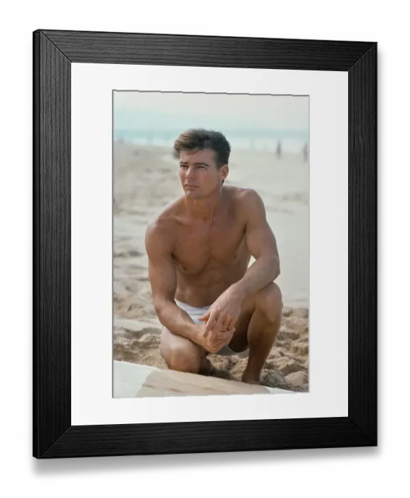 Framed Print : Big Wednesday Location Shoot, Hawaii Framed Print : Big Wednesday Location Shoot, Hawaii