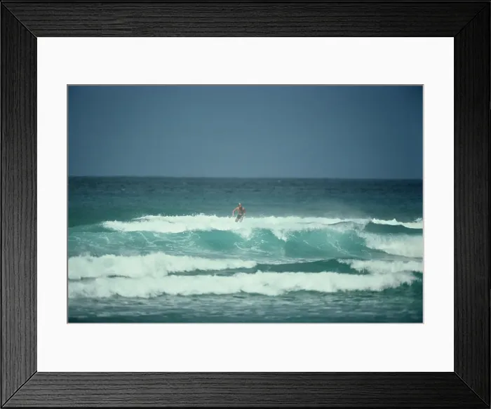 Framed Print : Big Wednesday Location Shoot, Hawaii Framed Print : Big Wednesday Location Shoot, Hawaii