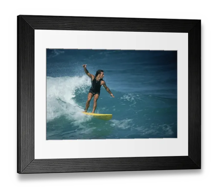 Framed Print : Big Wednesday Location Shoot, Hawaii Framed Print : Big Wednesday Location Shoot, Hawaii