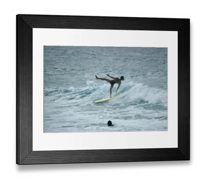 Framed Print : Big Wednesday Location Shoot, Hawaii Framed Print : Big Wednesday Location Shoot, Hawaii