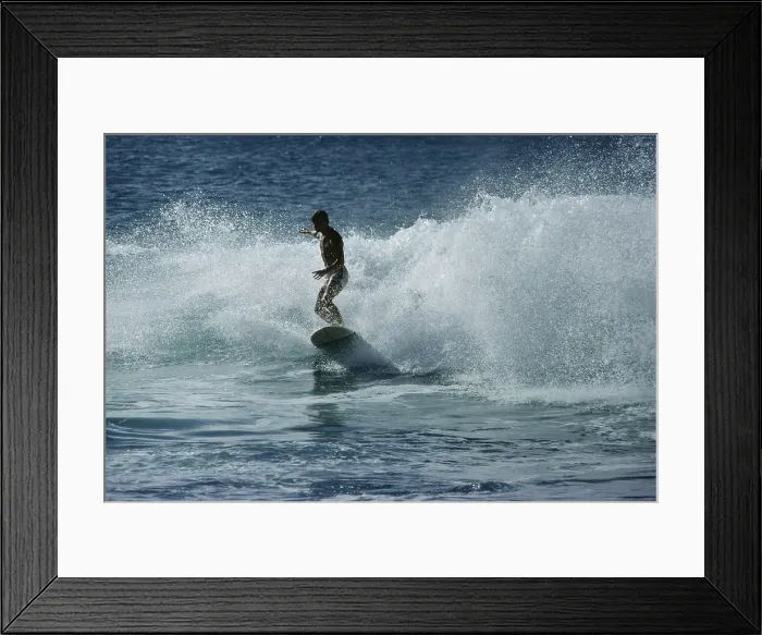 Framed Print : Big Wednesday Location Shoot, Hawaii Framed Print : Big Wednesday Location Shoot, Hawaii