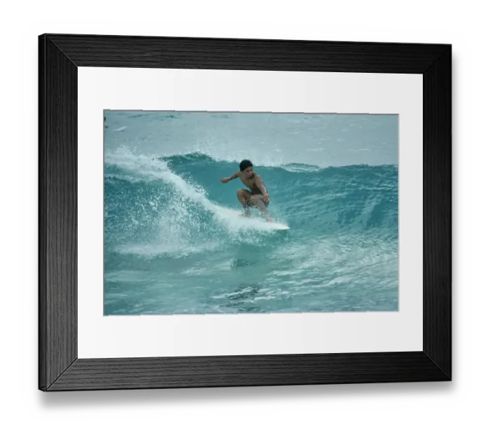 Framed Print : Big Wednesday Location Shoot, Hawaii Framed Print : Big Wednesday Location Shoot, Hawaii