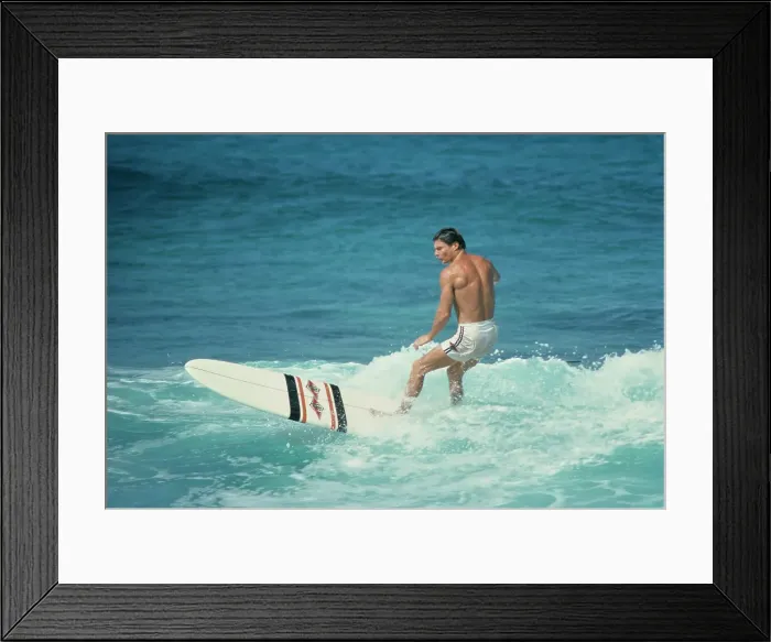Framed Print : Big Wednesday Location Shoot, Hawaii Framed Print : Big Wednesday Location Shoot, Hawaii