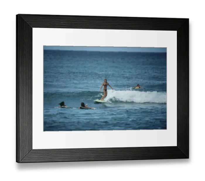 Framed Print : Big Wednesday Location Shoot, Hawaii Framed Print : Big Wednesday Location Shoot, Hawaii