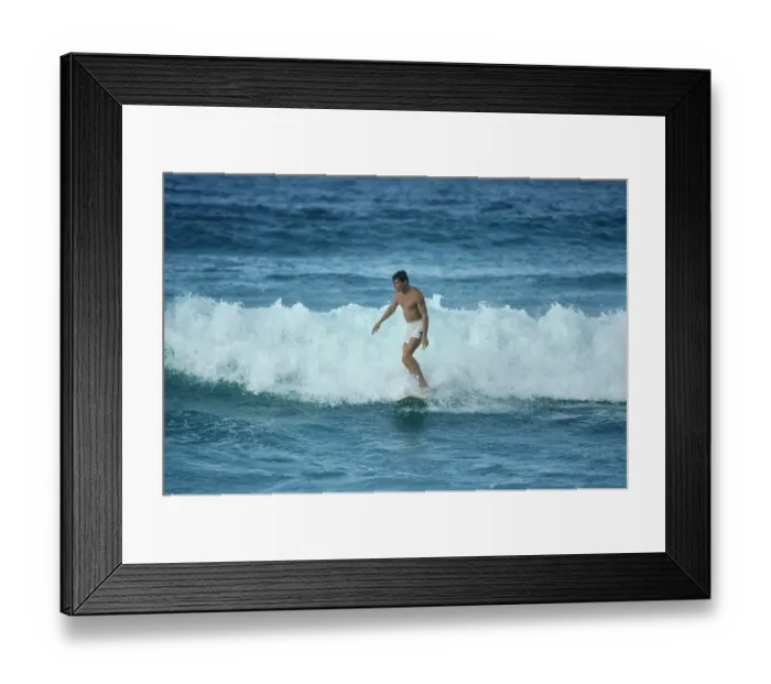Framed Print : Big Wednesday Location Shoot, Hawaii Framed Print : Big Wednesday Location Shoot, Hawaii
