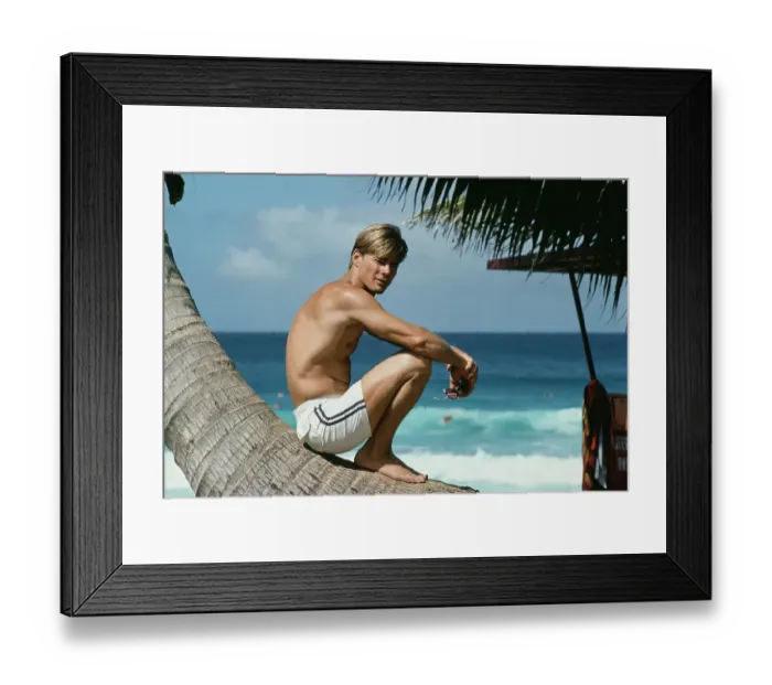 Framed Print : Big Wednesday Location Shoot, Hawaii Framed Print : Big Wednesday Location Shoot, Hawaii