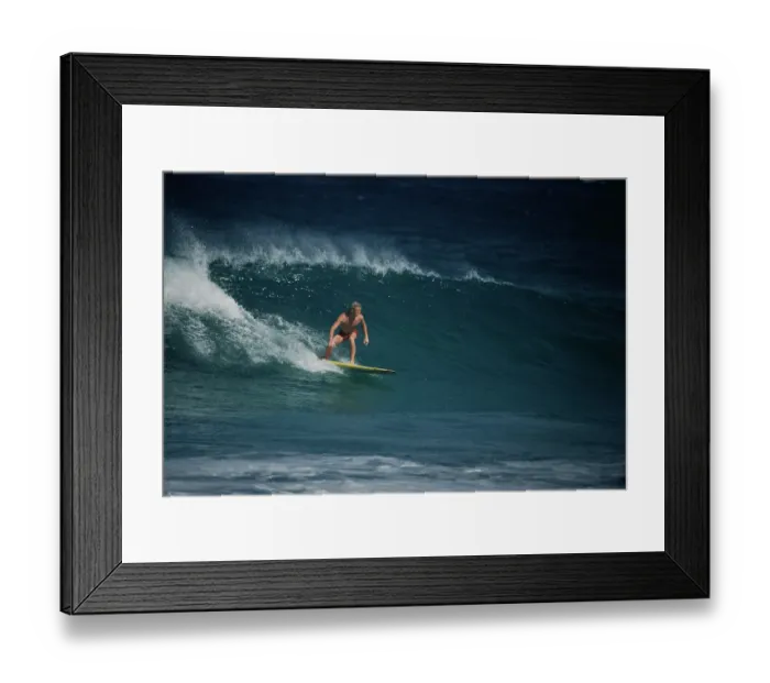 Framed Print : Big Wednesday Location Shoot, Hawaii Framed Print : Big Wednesday Location Shoot, Hawaii