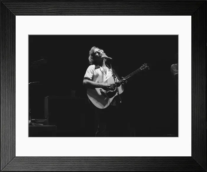 Framed Print : Jimmy Buffett On Stage Framed Print : Jimmy Buffett On Stage