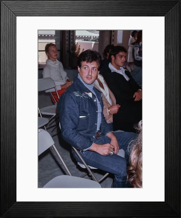 Framed Print : Cal-American Westwood Movie Dedication Ceremony, 1977 Framed Print : Cal-American Westwood Movie Dedication Ceremony, 1977