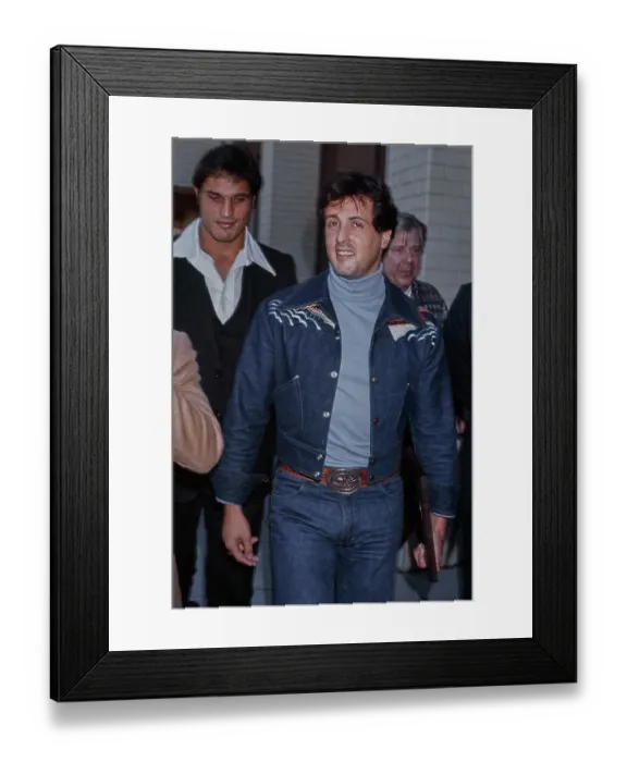 Framed Print : Cal-American Westwood Movie Dedication Ceremony, 1977 Framed Print : Cal-American Westwood Movie Dedication Ceremony, 1977