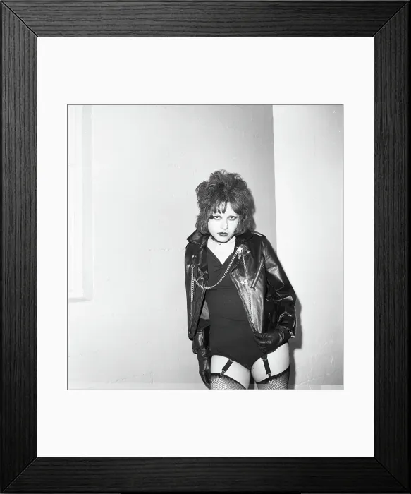 Framed Print : Punk Fashion Show Framed Print : Punk Fashion Show