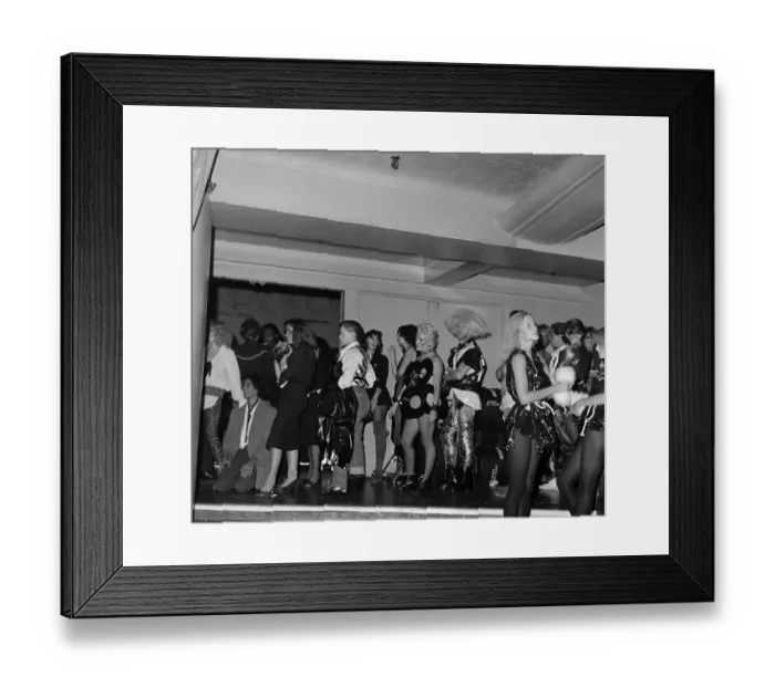 Framed Print : Punk Fashion Show Framed Print : Punk Fashion Show