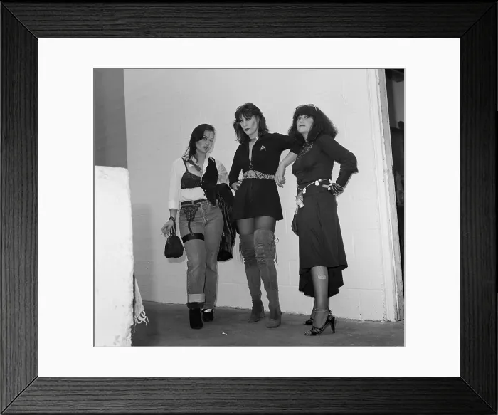 Framed Print : Punk Fashion Show Framed Print : Punk Fashion Show