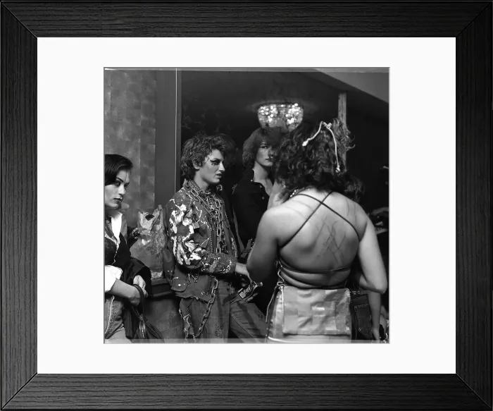 Framed Print : Punk Fashion Show Framed Print : Punk Fashion Show