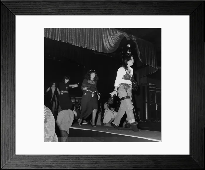 Framed Print : Punk Fashion Show Framed Print : Punk Fashion Show