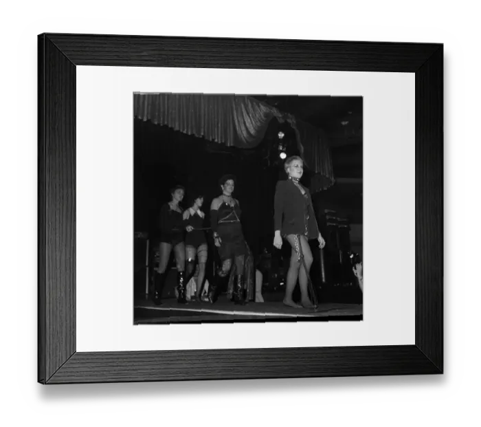 Framed Print : Punk Fashion Show Framed Print : Punk Fashion Show