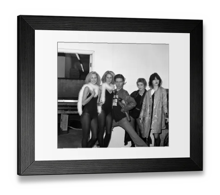 Framed Print : Punk Fashion Show Framed Print : Punk Fashion Show