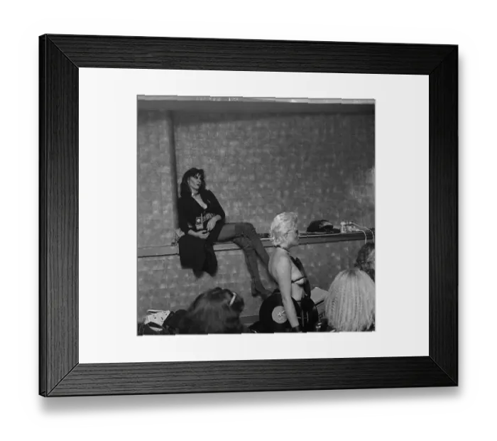 Framed Print : Punk Fashion Show Framed Print : Punk Fashion Show