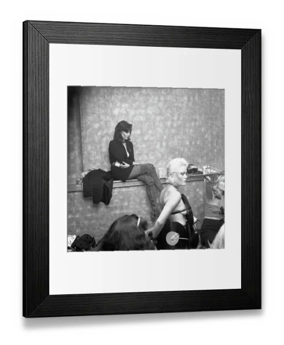 Framed Print : Punk Fashion Show in LA Framed Print : Punk Fashion Show in LA