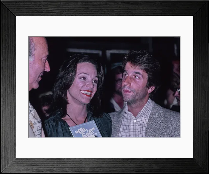 Framed Print : Oh God! Los Angeles Premiere
