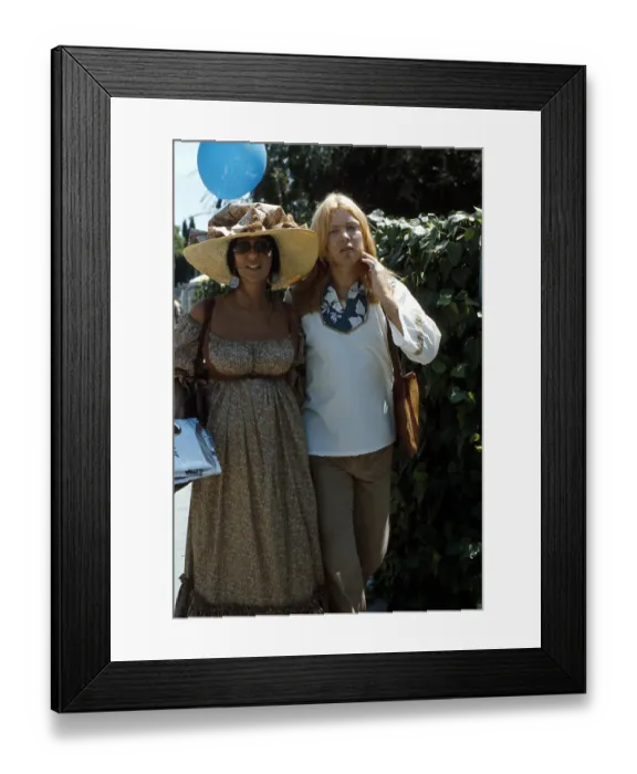 Framed Print : Cher & Gregg Allman Framed Print : Cher & Gregg Allman