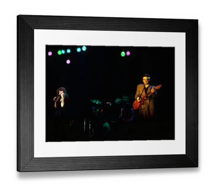 Framed Print : Fleetwood Mac Performing Framed Print : Fleetwood Mac Performing