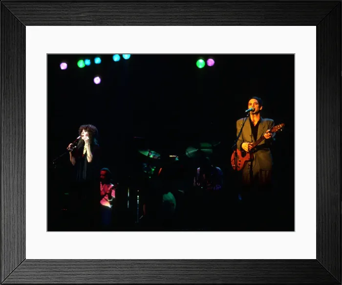 Framed Print : Fleetwood Mac Performing Framed Print : Fleetwood Mac Performing