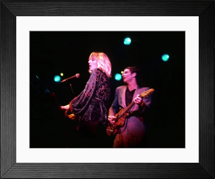 Framed Print : Fleetwood Mac Performing Framed Print : Fleetwood Mac Performing