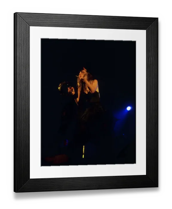 Framed Print : Stevie Nicks Performing Framed Print : Stevie Nicks Performing