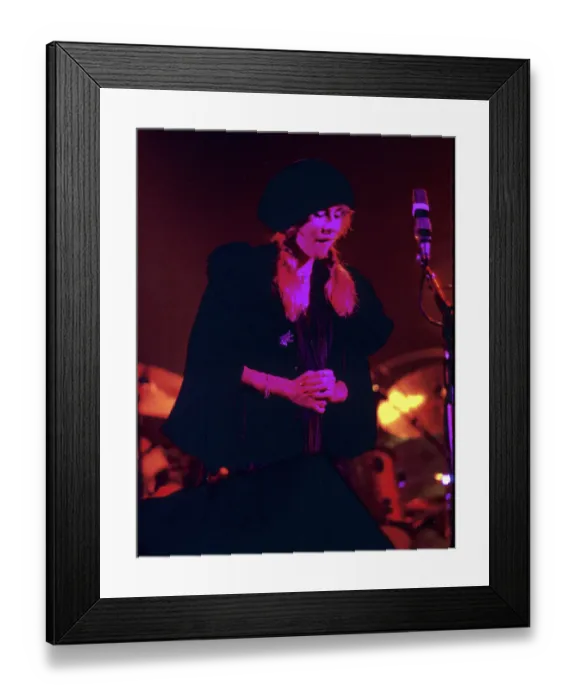 Framed Print : Stevie Nicks Performing Framed Print : Stevie Nicks Performing