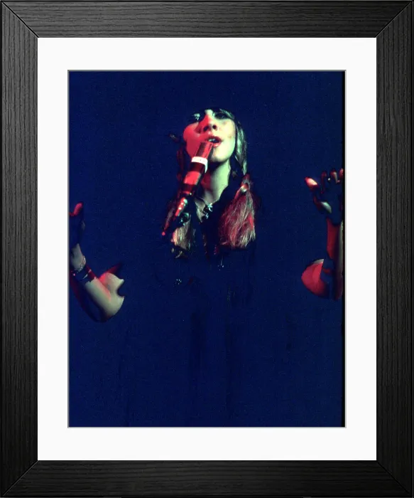 Framed Print : Stevie Nicks Performing Framed Print : Stevie Nicks Performing