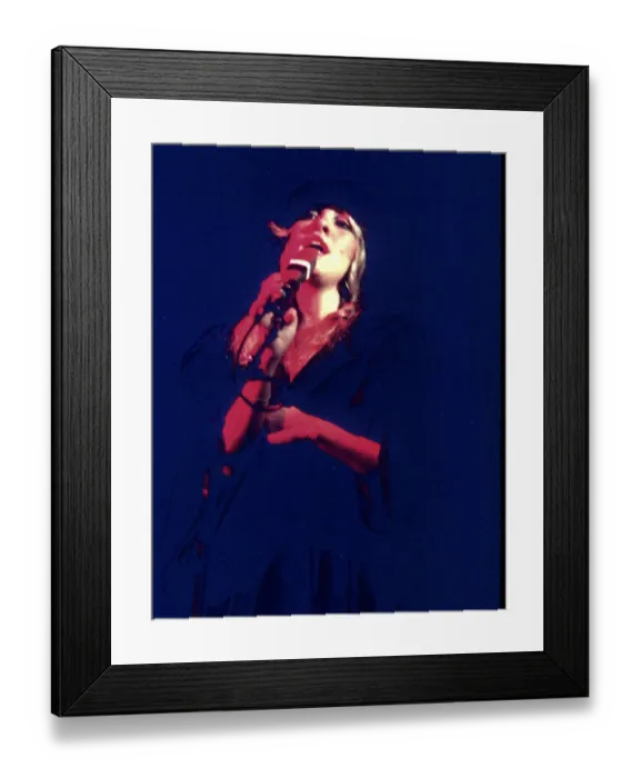 Framed Print : Stevie Nicks Performing Framed Print : Stevie Nicks Performing