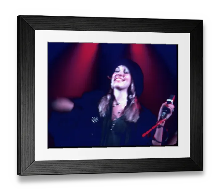 Framed Print : Stevie Nicks Performing Framed Print : Stevie Nicks Performing