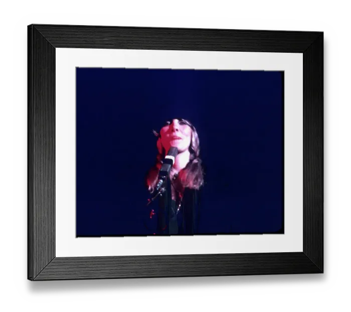 Framed Print : Stevie Nicks Performing Framed Print : Stevie Nicks Performing