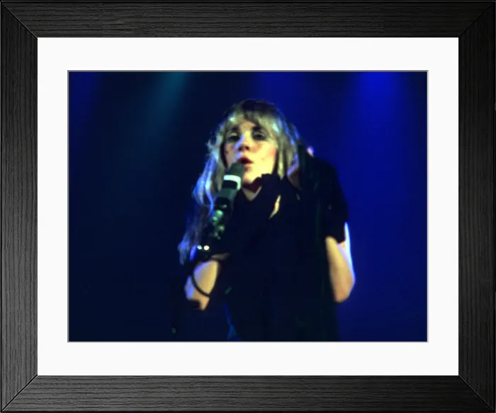 Framed Print : Stevie Nicks Performing Framed Print : Stevie Nicks Performing